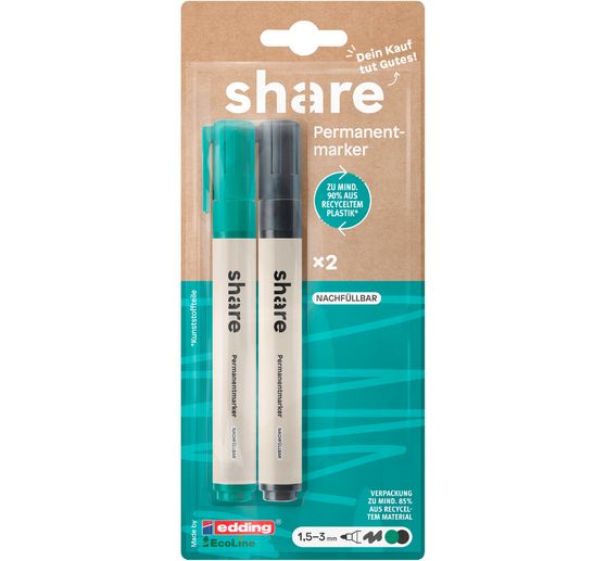 share Permanentmarker, 2er-Set