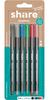 share Fineliner, 6er-Set