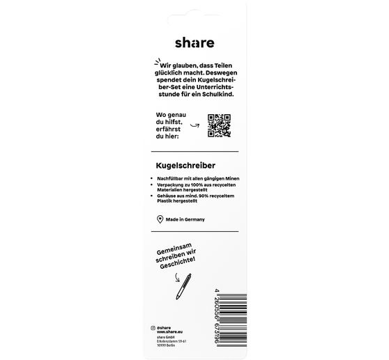 share Kugelschreiber, 2er-Set
