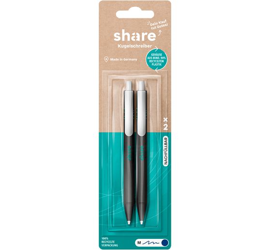 share Kugelschreiber, 2er-Set