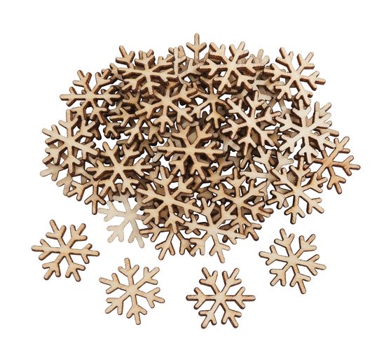 VBS Streuteile "Snowflakes"