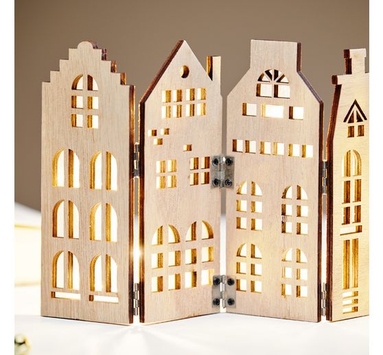 VBS Holz-Silhouette "Skyline"