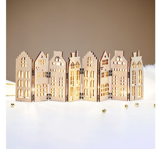 VBS Holz-Silhouette "Skyline"