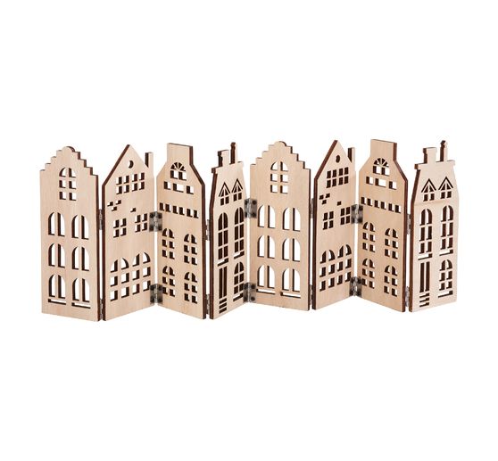 VBS Holz-Silhouette "Skyline"