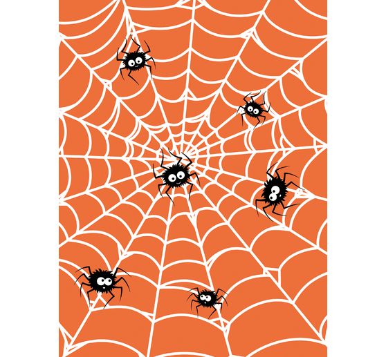 Décopatch Pocket Hot-Foil Collection "Halloween Spinnen und Fledermäuse"