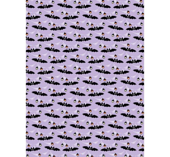 Décopatch Pocket Hot-Foil Collection "Halloween Spinnen und Fledermäuse"