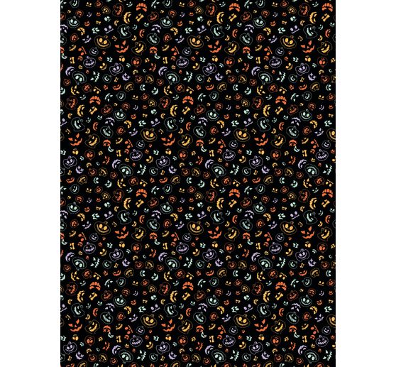 Décopatch Pocket Hot-Foil Collection "Halloween Spinnen und Fledermäuse"