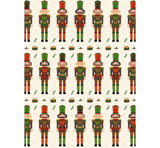 Décopatch Pocket Hot-Foil Collection "Nussknacker"
