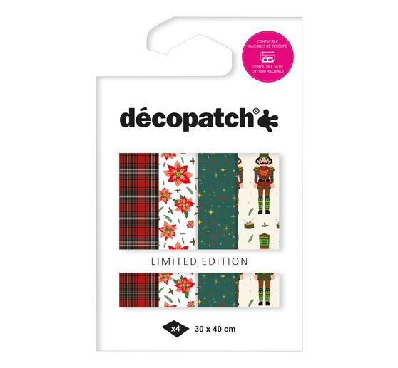 Décopatch Pocket Hot-Foil Collection "Nussknacker"
