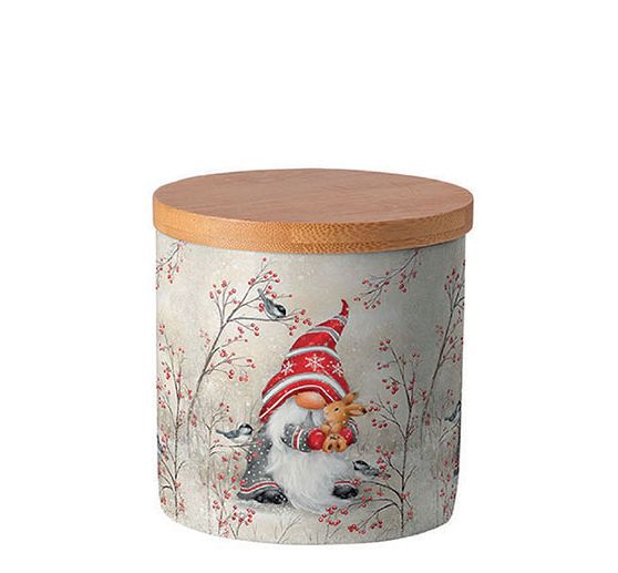 Serviette "Wichtel Umarmung"
