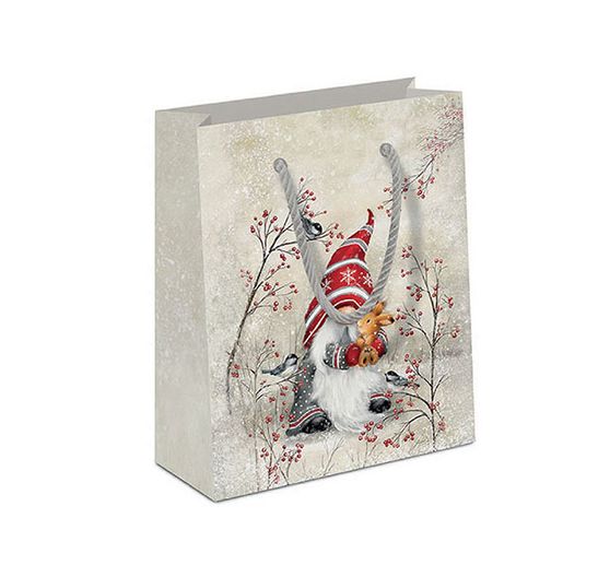 Serviette "Wichtel Umarmung"