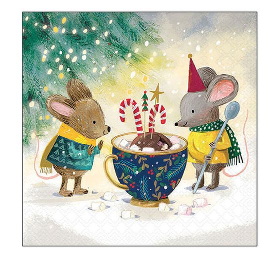 Napkin "Marshmallow Party"