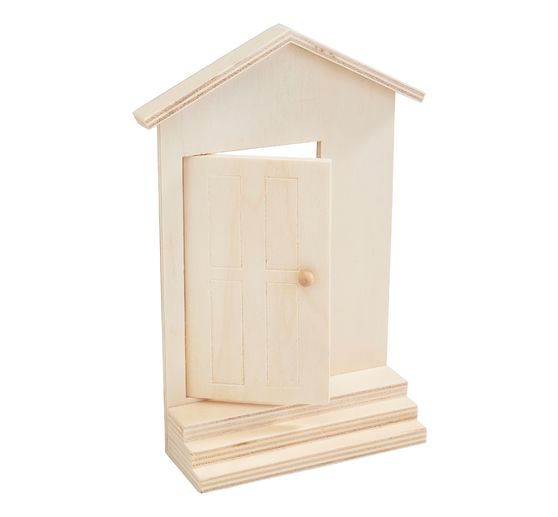 VBS Miniatur Eingangstür "Sam" mit Treppenstufen