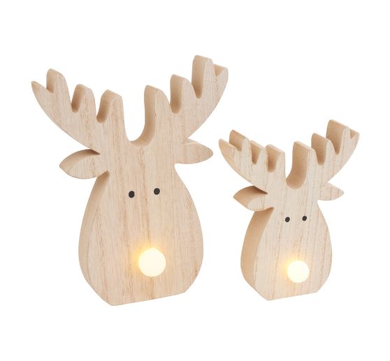 VBS Elch mit LED Nase