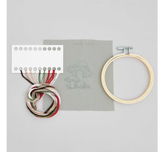 Rico Design Stickset "Shroom"