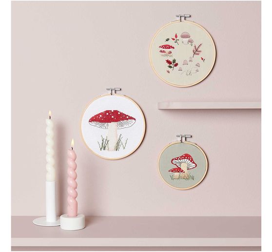 Rico Design Stickset "Shroom"