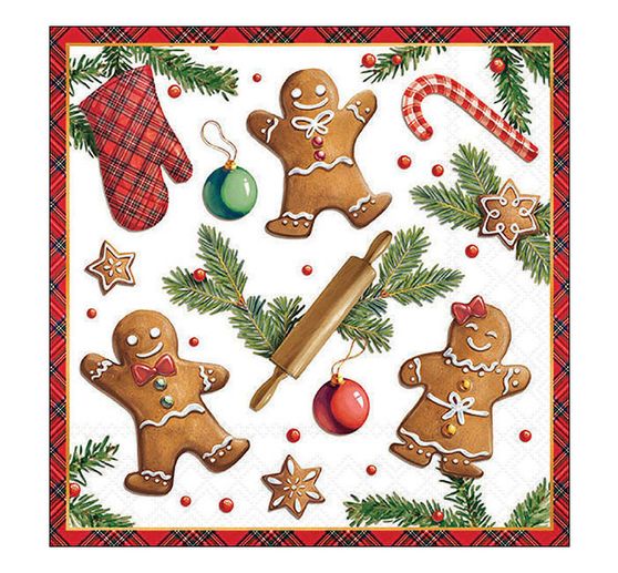 Napkin "Gingerbread cookies"