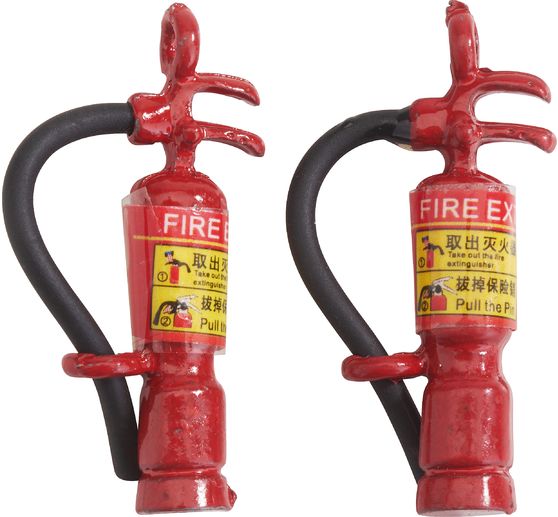 Miniatur Feuerlöscher