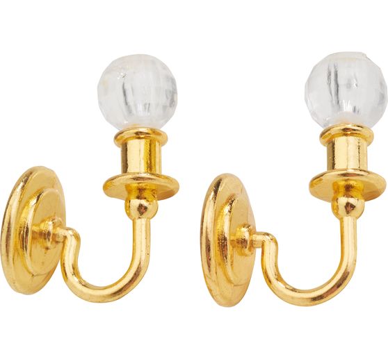 Miniature wall lamp