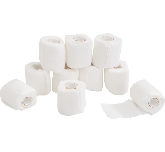 Miniatur Toilettenpapier