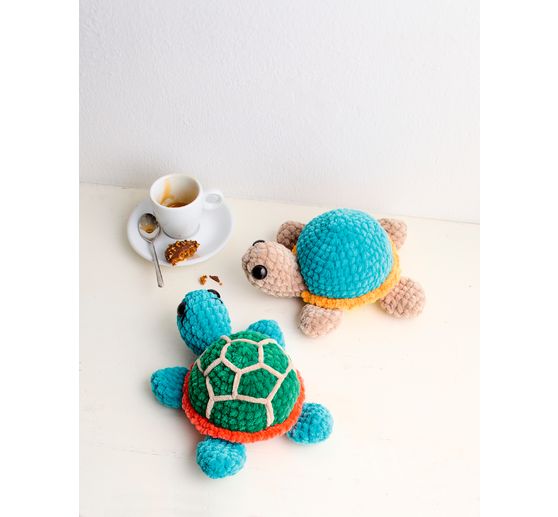 Buch "Amigurumis aus Chenillegarn - mega kuschelig!"