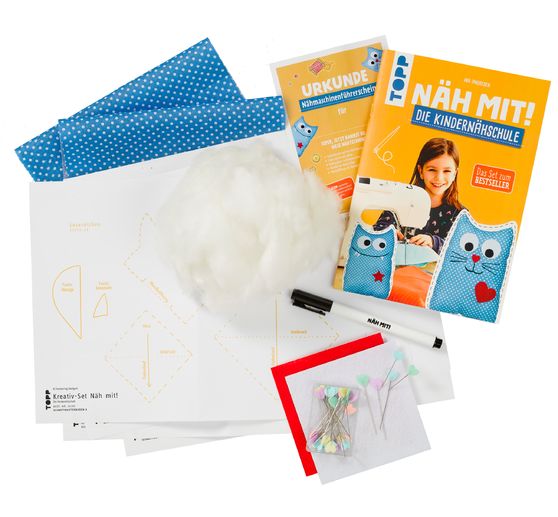 Kreativ-Set "Näh mit! Die Kindernähschule"