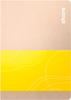 share Notebook A6 lined yellow, 40 sheets