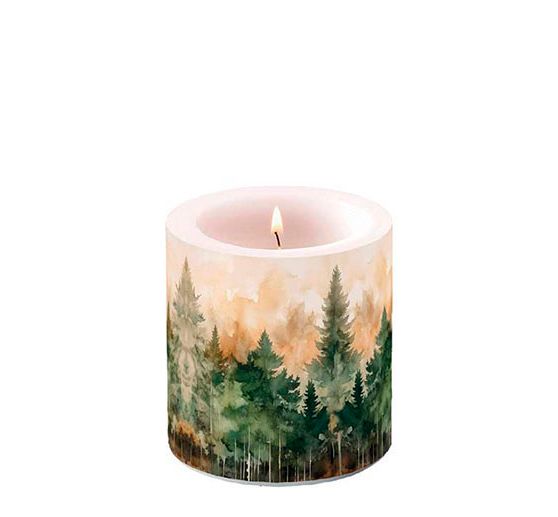 Serviette "Tannenwald Watercolor"