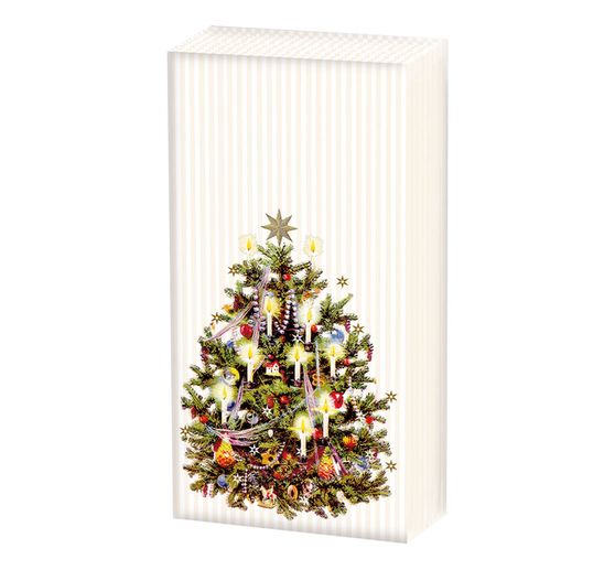 Papiertaschentücher "Weihnachtsbaum"