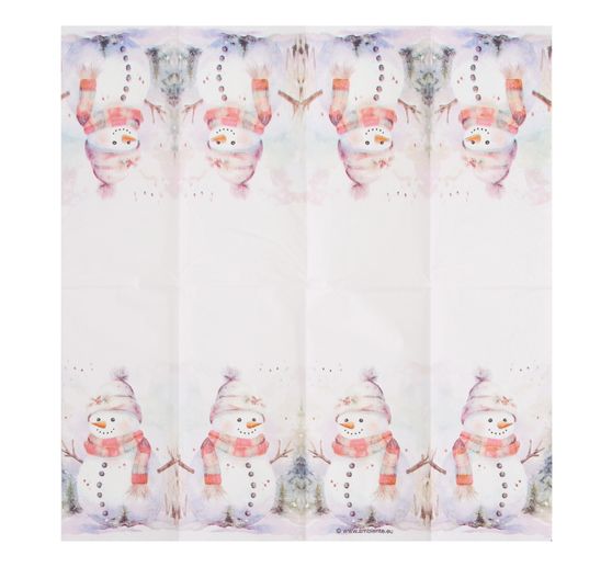 Papiertaschentücher "Snowman"