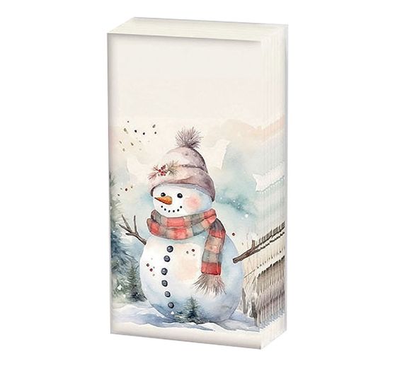 Papiertaschentücher "Snowman"