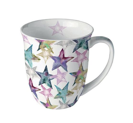 Napkin "Watercolor Stars"