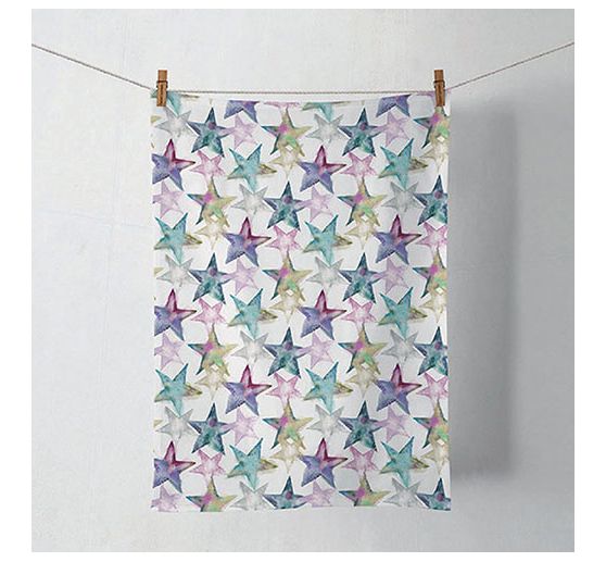 Napkin "Watercolor Stars"