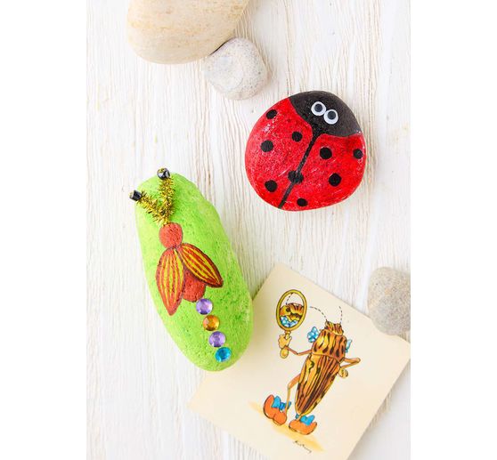 Kreativ-Set "Steine bemalen Kids"