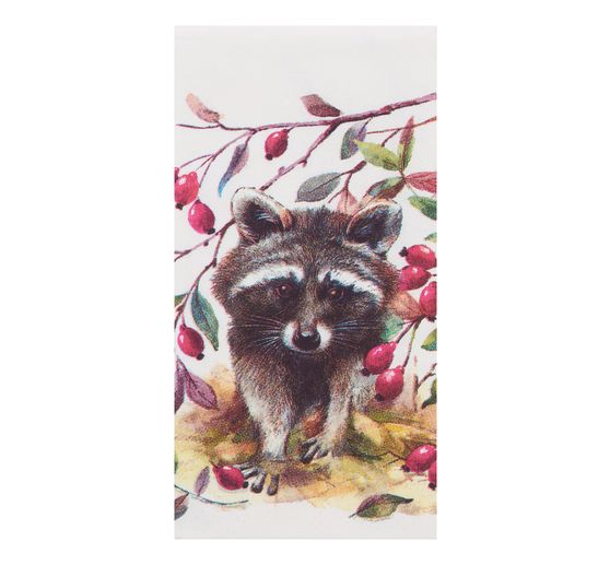 Papiertaschentücher "Waschbär"