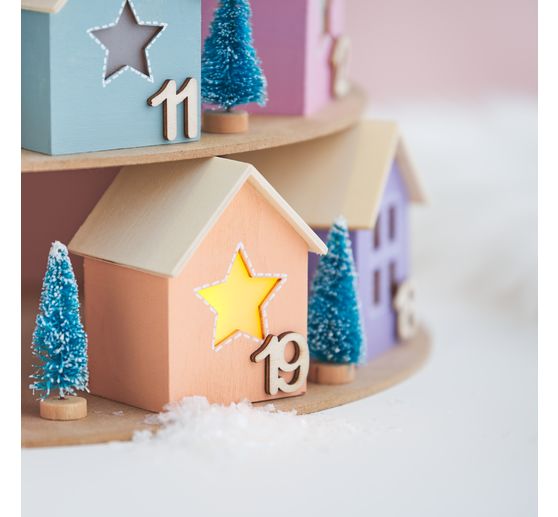 VBS Adventskalender "Häuser-Pyramide"