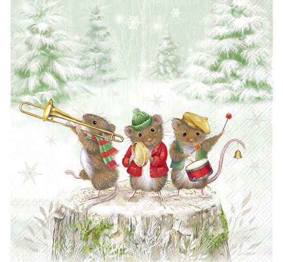 Napkin "Mouse Band"