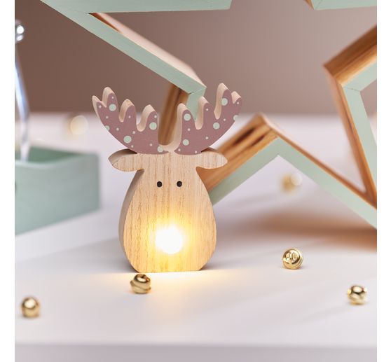 VBS Elch mit LED Nase