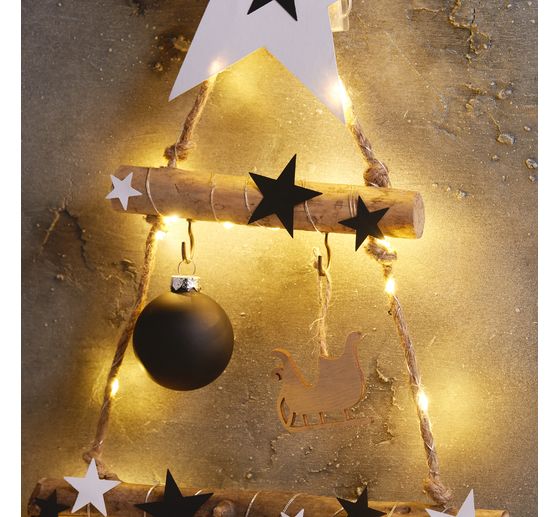 Weihnachtskugeln aus Glas, Ø 5,7 cm