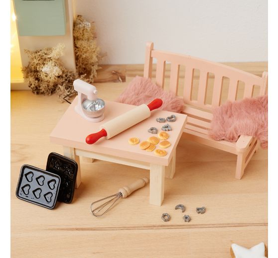 VBS Miniaturen "Küchenutensilien", 8 Stück