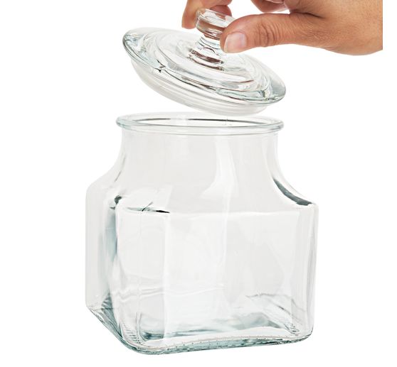 VBS Vorratsglas / Bonbonglas, ca. 900 ml