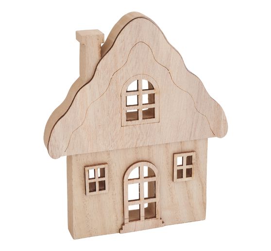 VBS Haus-Silhouette "Wintertime"