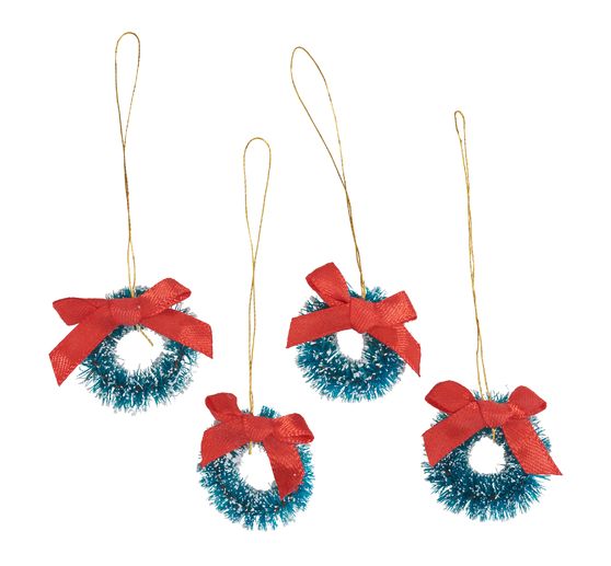 VBS Mini Weihnachtskränze