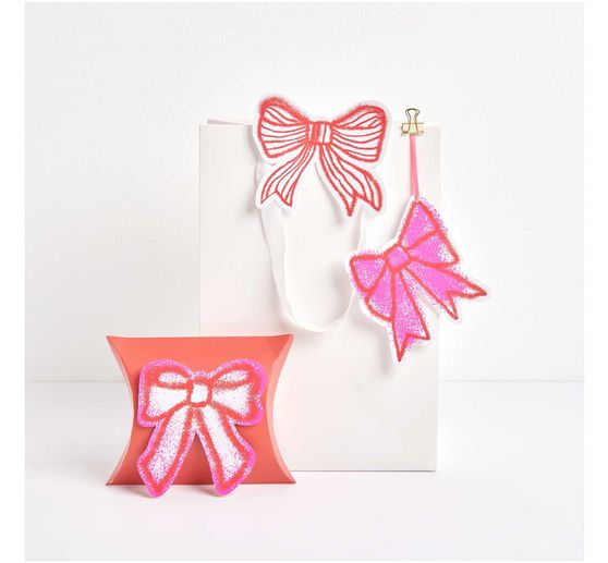 Bastelpapier-Block "Put A Bow On It!"