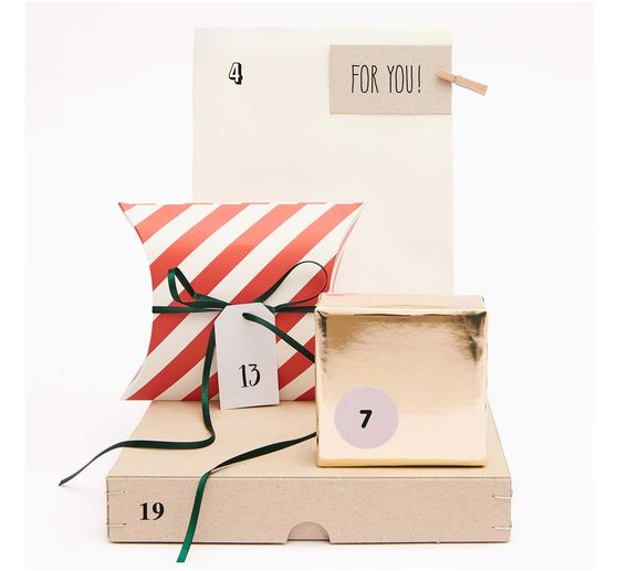 XL Stempel-Set "Adventszahlen"