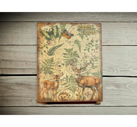 Maxi Scrapbook-Block "Forest"