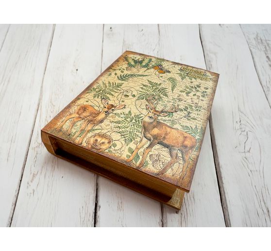 Maxi Scrapbook-Block "Forest"