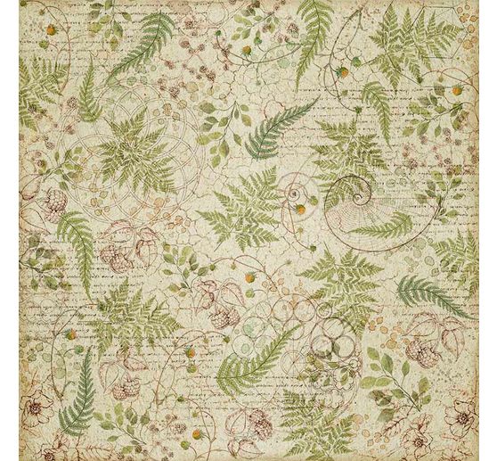 Maxi Scrapbook-Block "Forest"