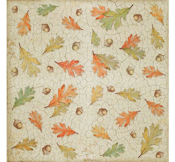 Maxi Scrapbook-Block "Forest"