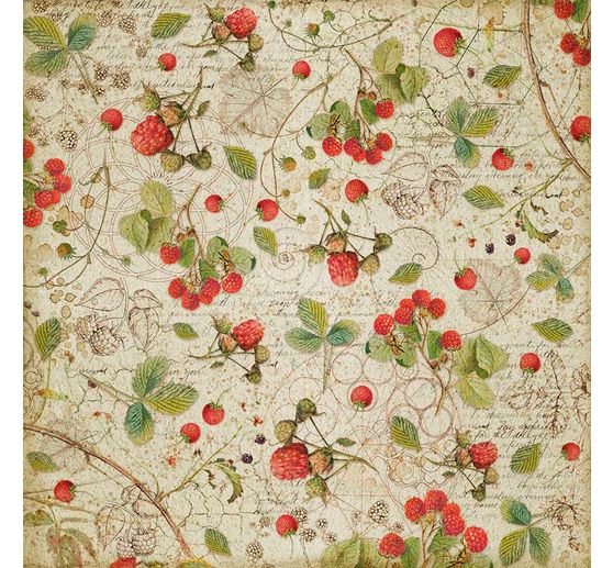 Maxi Scrapbook-Block "Forest"
